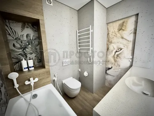 2-комнатная квартира, 56.5 м² - фото 5