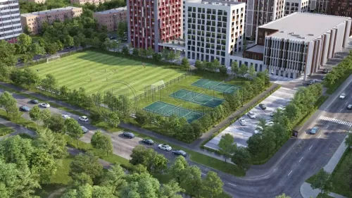 2-комнатная квартира, 56.5 м² - фото 29