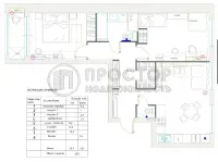 3-комнатная квартира, 70 м² - фото 21