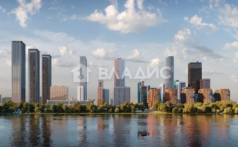 1-комнатная квартира, 54 м² - фото 4