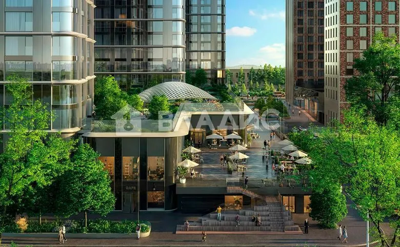 1-комнатная квартира, 54 м² - фото 9