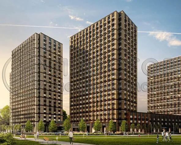 2-комнатная квартира, 37.5 м² - фото 2