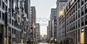 1-комнатная квартира, 54.7 м² - фото 8