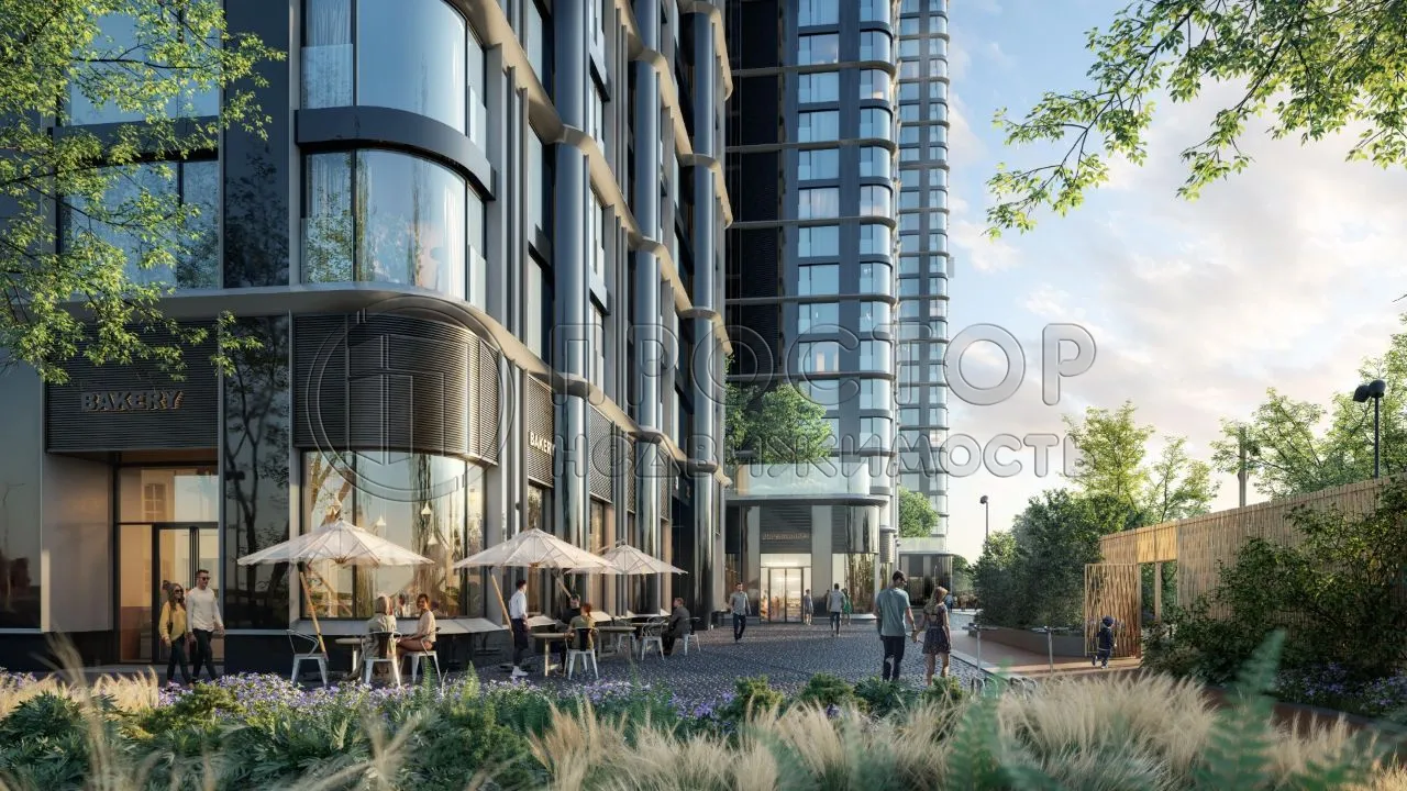 2-комнатная квартира, 53 м² - фото 4