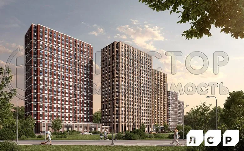 Студия, 22.6 м² - фото 2