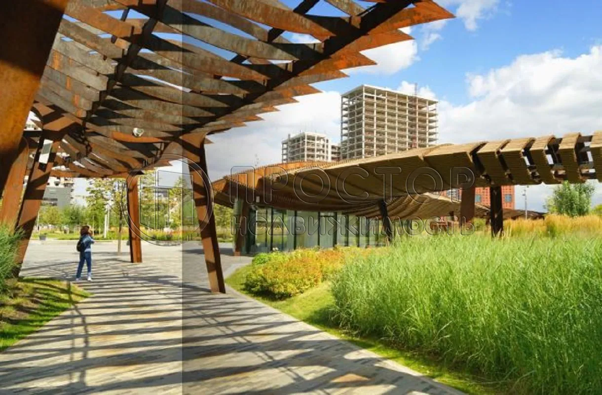 1-комнатная квартира, 38.8 м² - фото 2