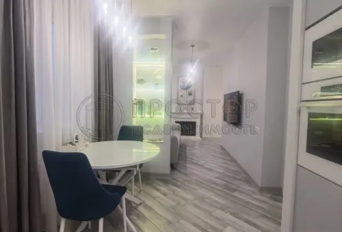 1-комнатная квартира, 40.8 м² - фото 2