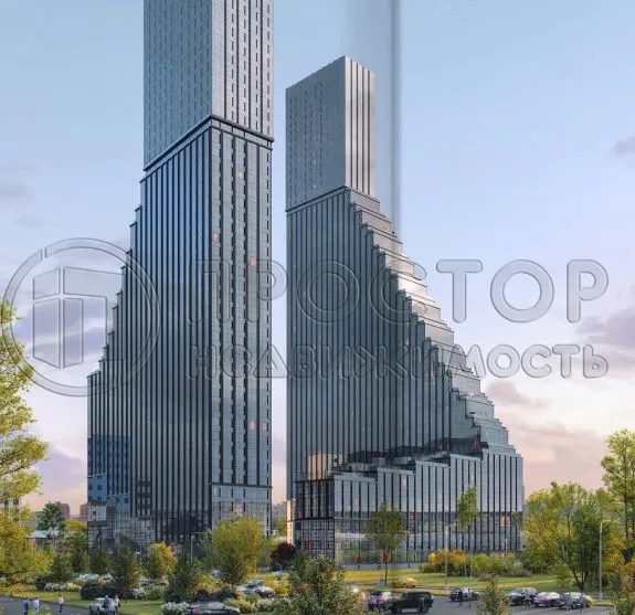1-комнатная квартира, 34 м² - фото 2