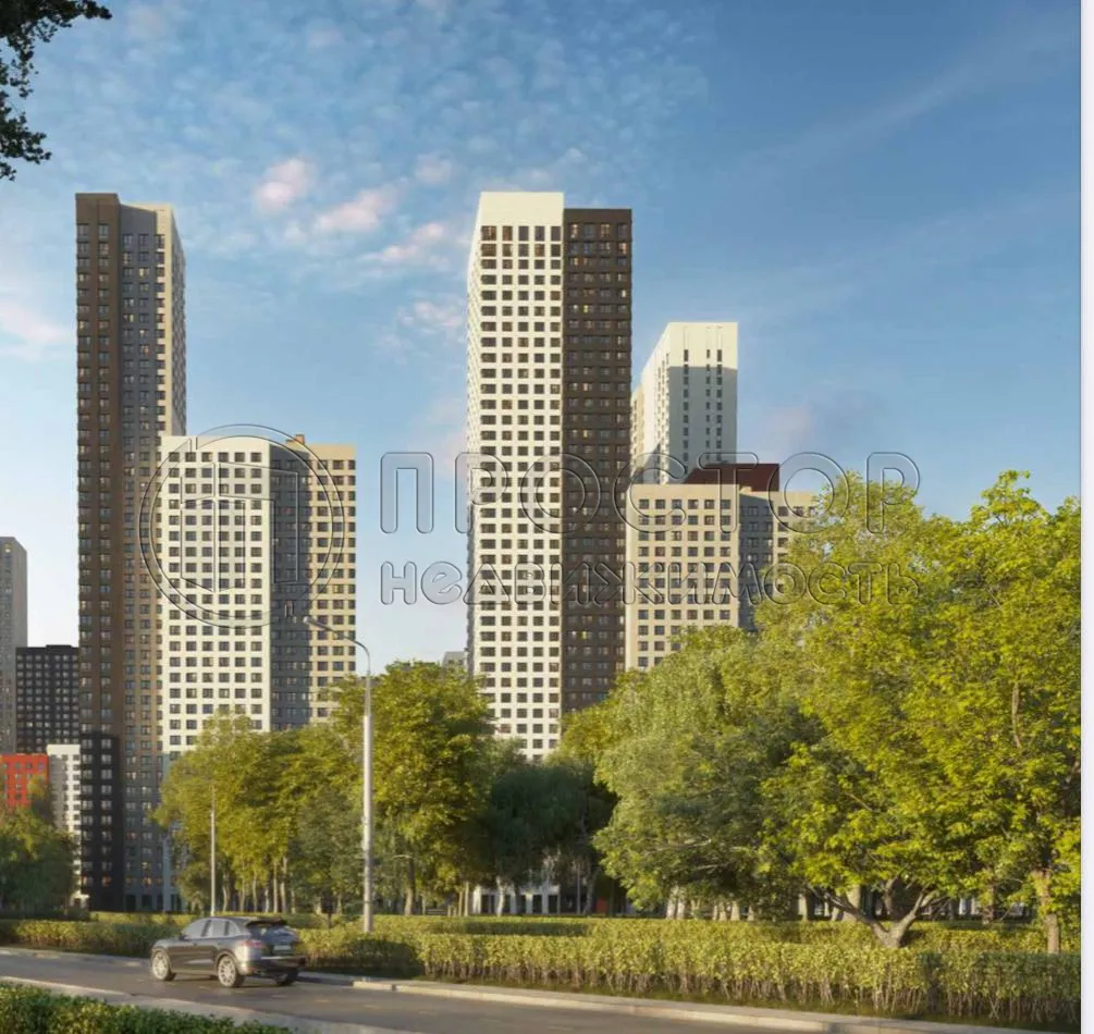 1-комнатная квартира, 41.3 м² - фото 2