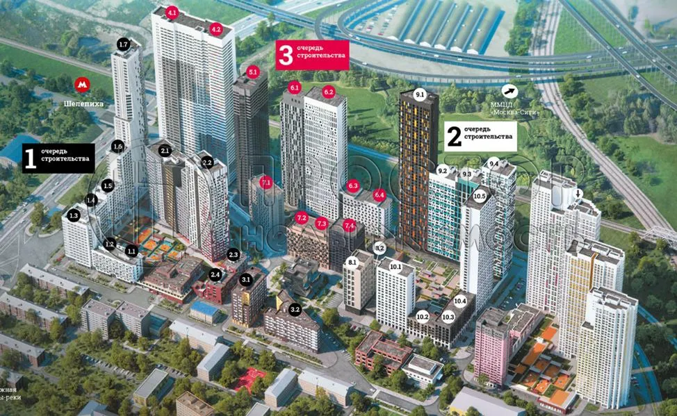 3-комнатная квартира, 80.34 м² - фото 7