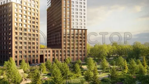2-комнатная квартира, 55.1 м² - фото 2