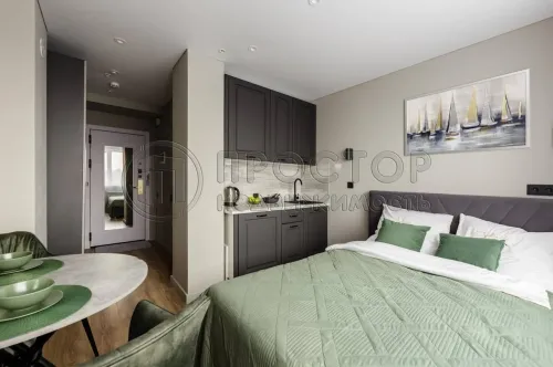 Студия, 17.9 м² - фото 2