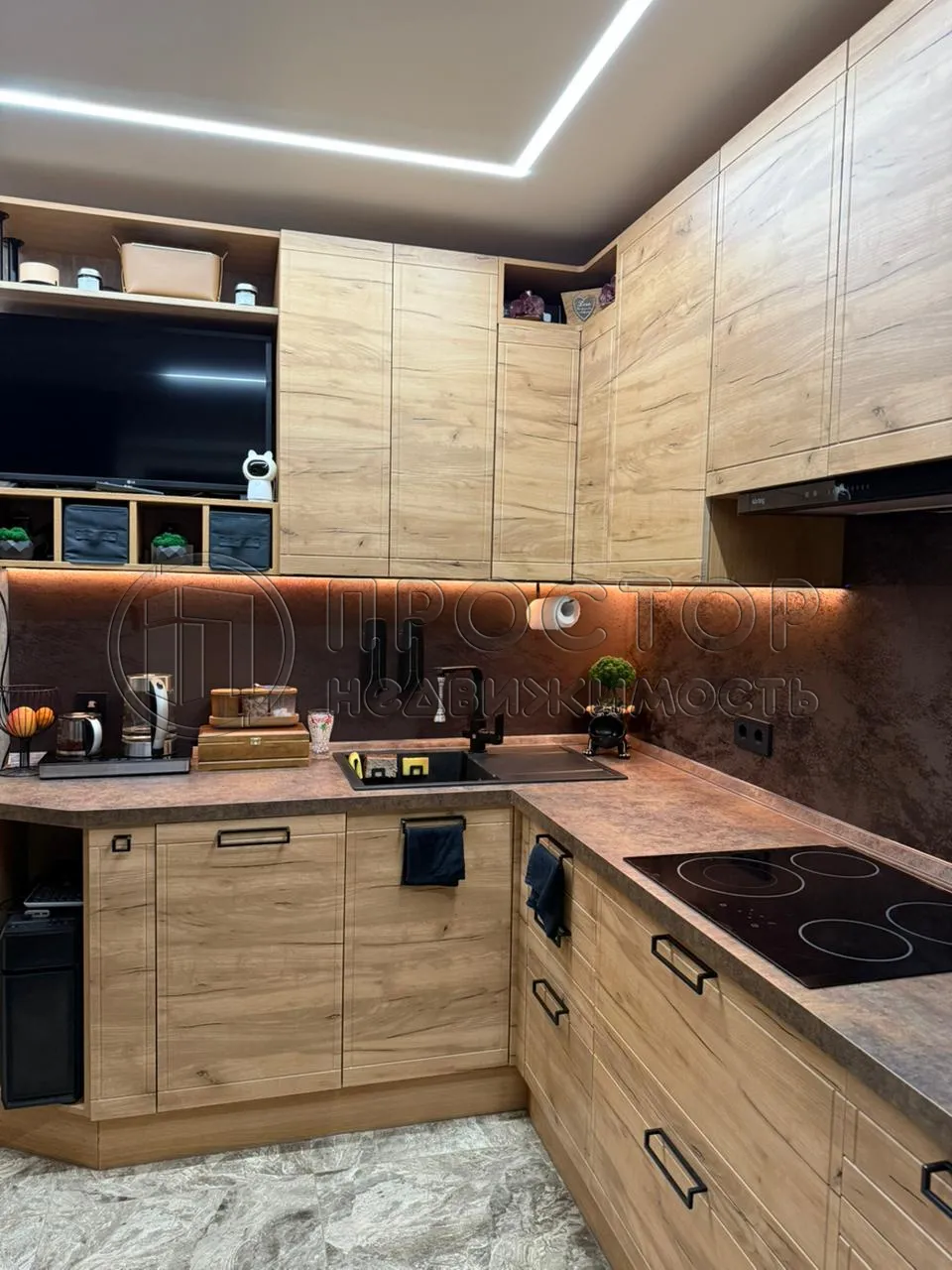 1-комнатная квартира, 36.5 м² - фото 2