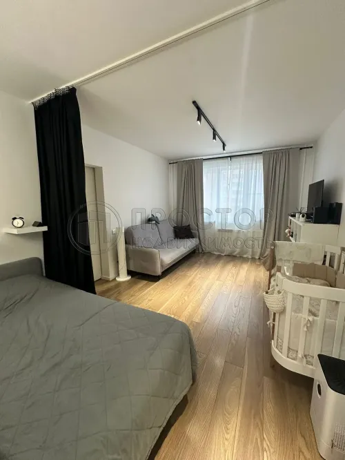 1-комнатная квартира, 42 м² - фото 21