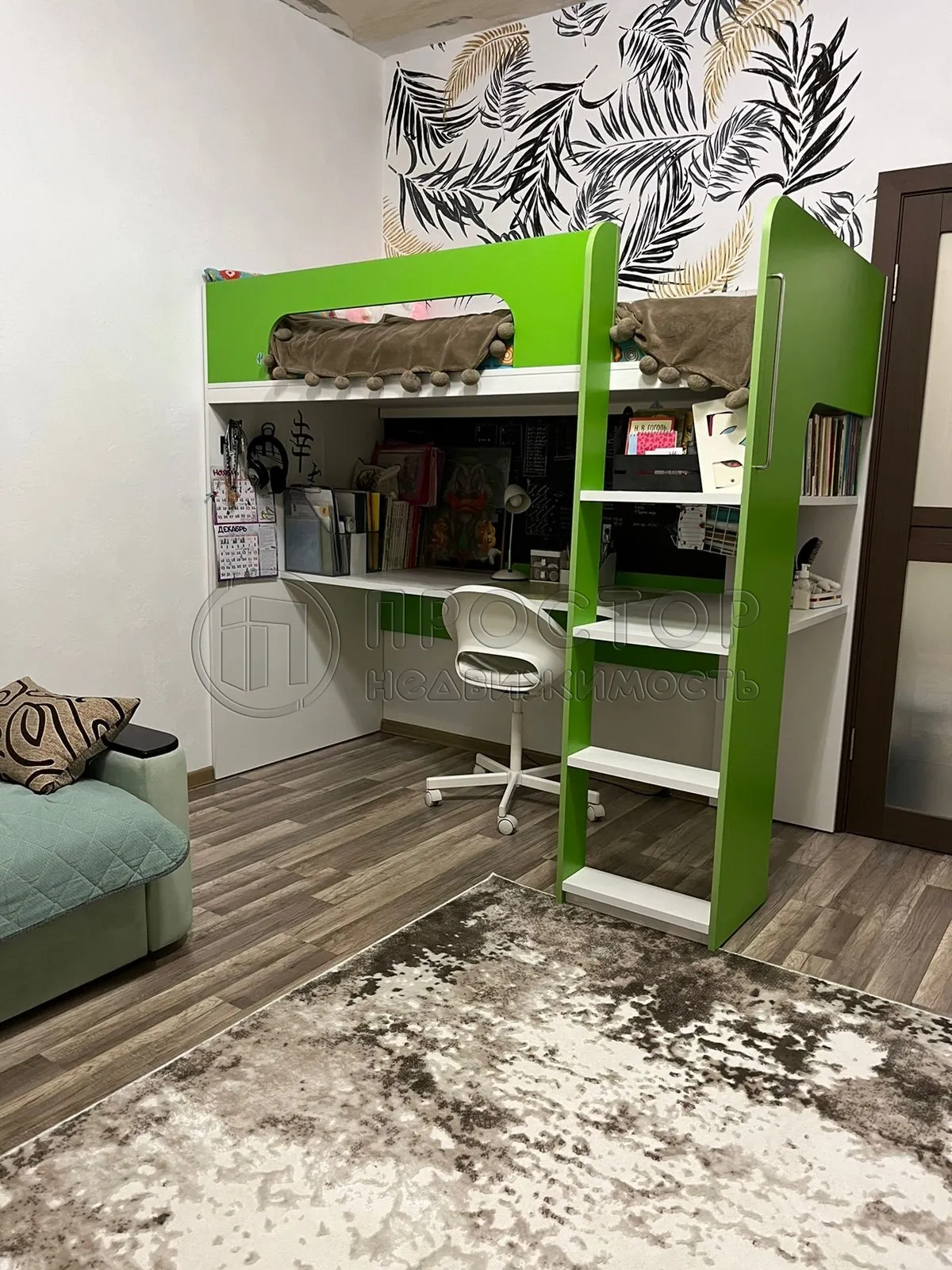 1-комнатная квартира, 38.4 м² - фото 11