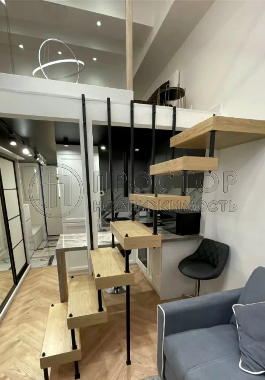 1-комнатная квартира, 30 м² - фото 5