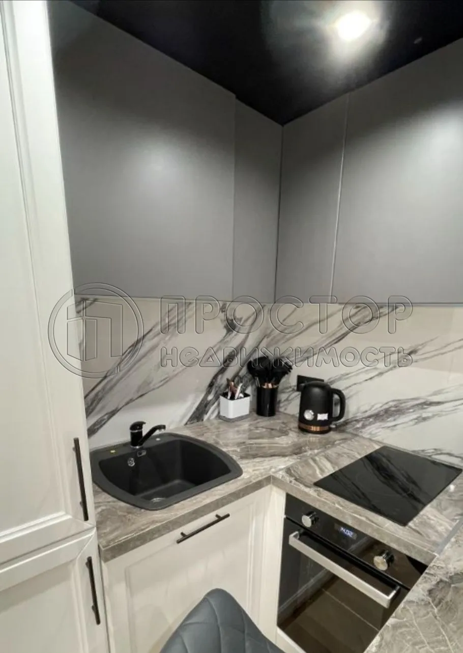 1-комнатная квартира, 30 м² - фото 6