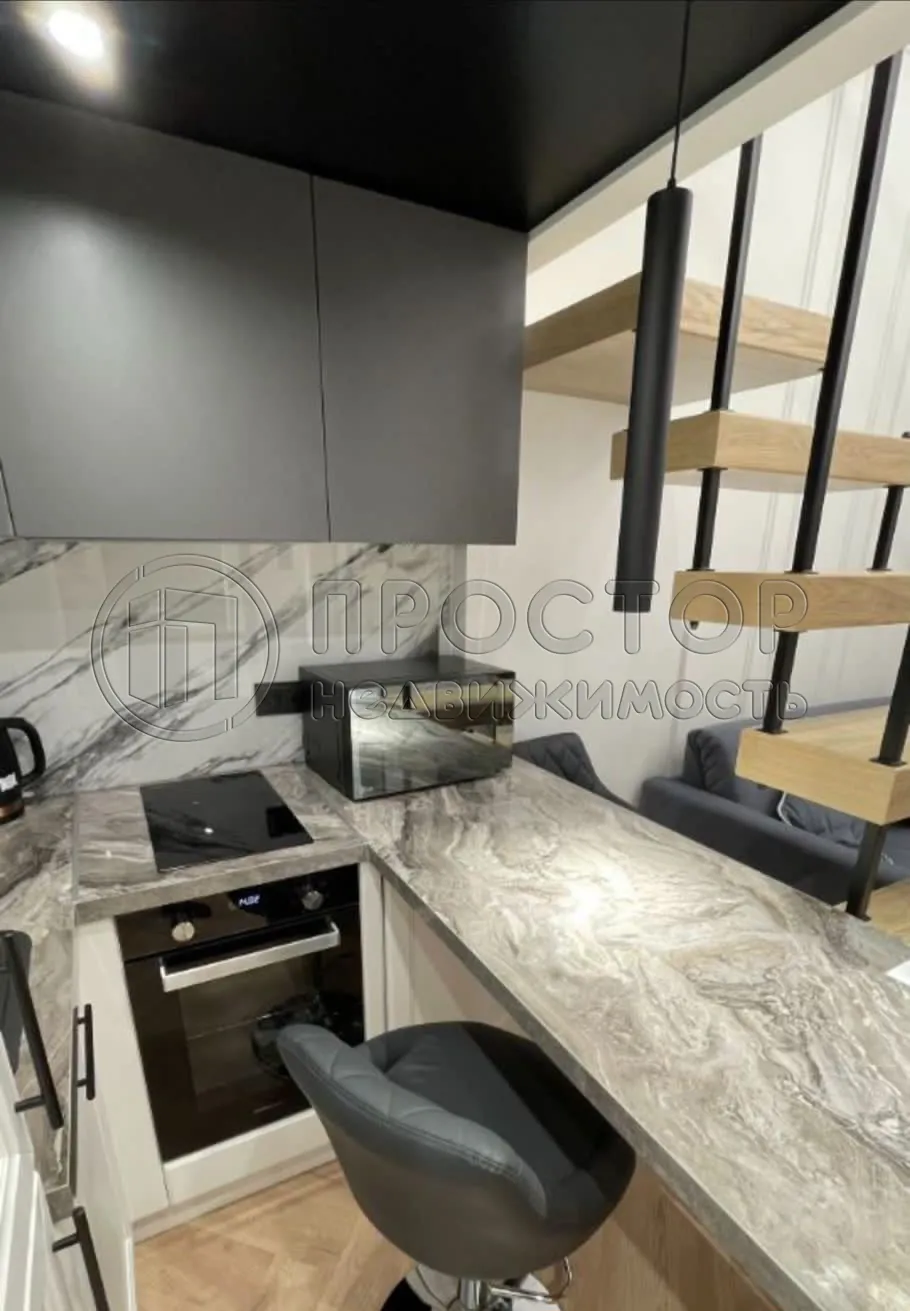 1-комнатная квартира, 30 м² - фото 7