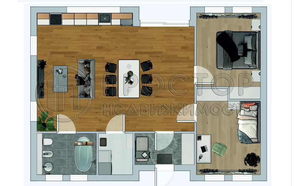 Дом, 77 м² - фото 26