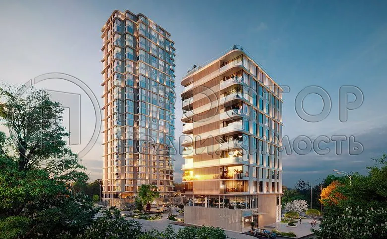 3-комнатная квартира, 90.2 м² - фото 2