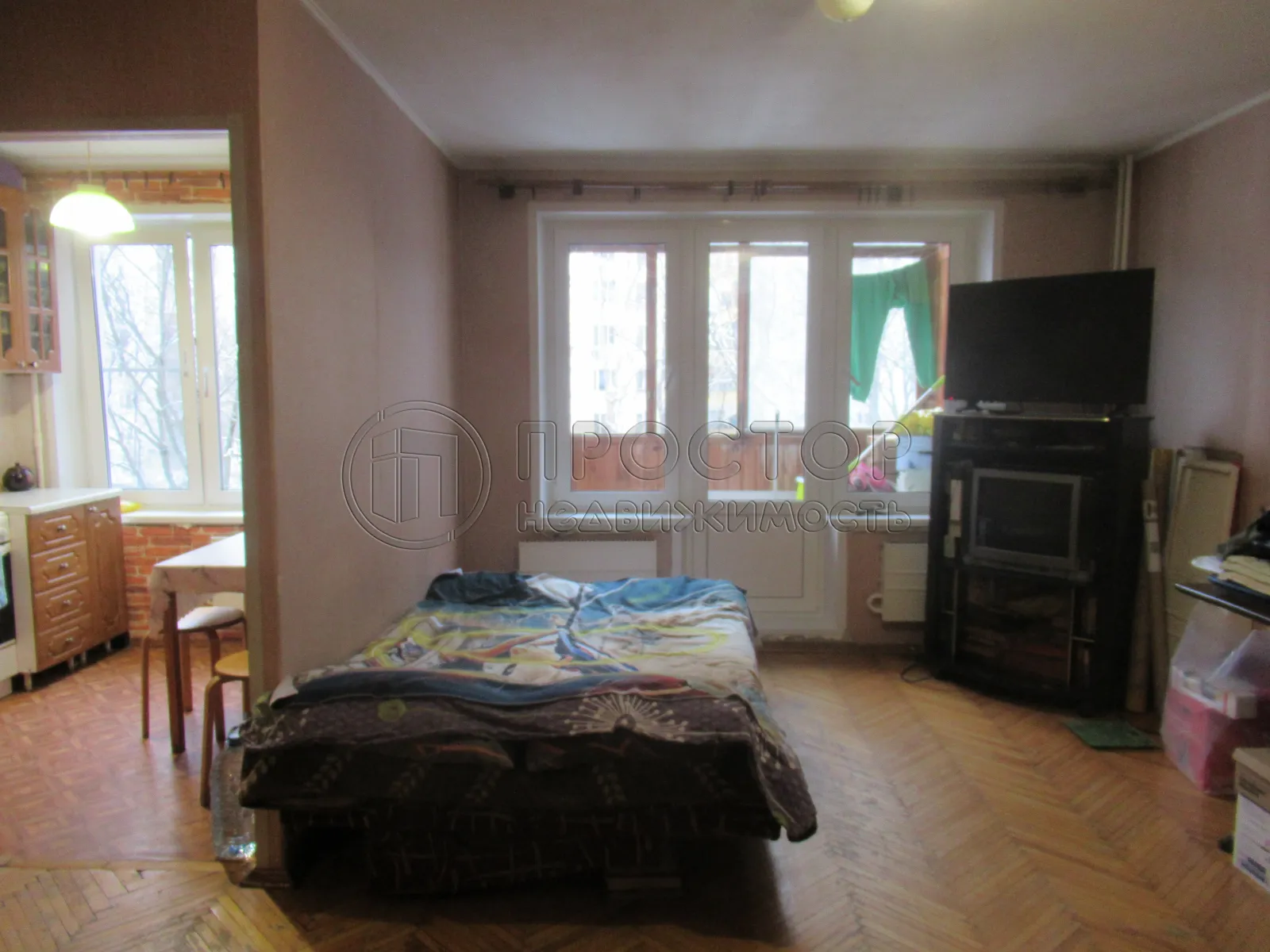 1-комнатная квартира, 31.5 м² - фото 13