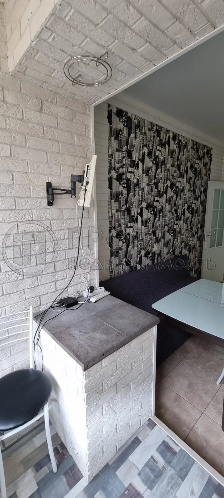 1-комнатная квартира, 36.5 м² - фото 6