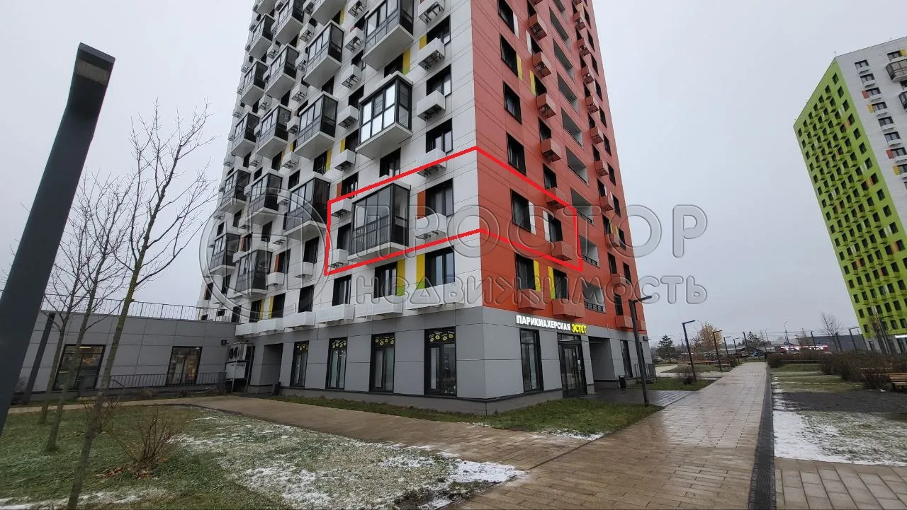 3-комнатная квартира, 90 м² - фото 2