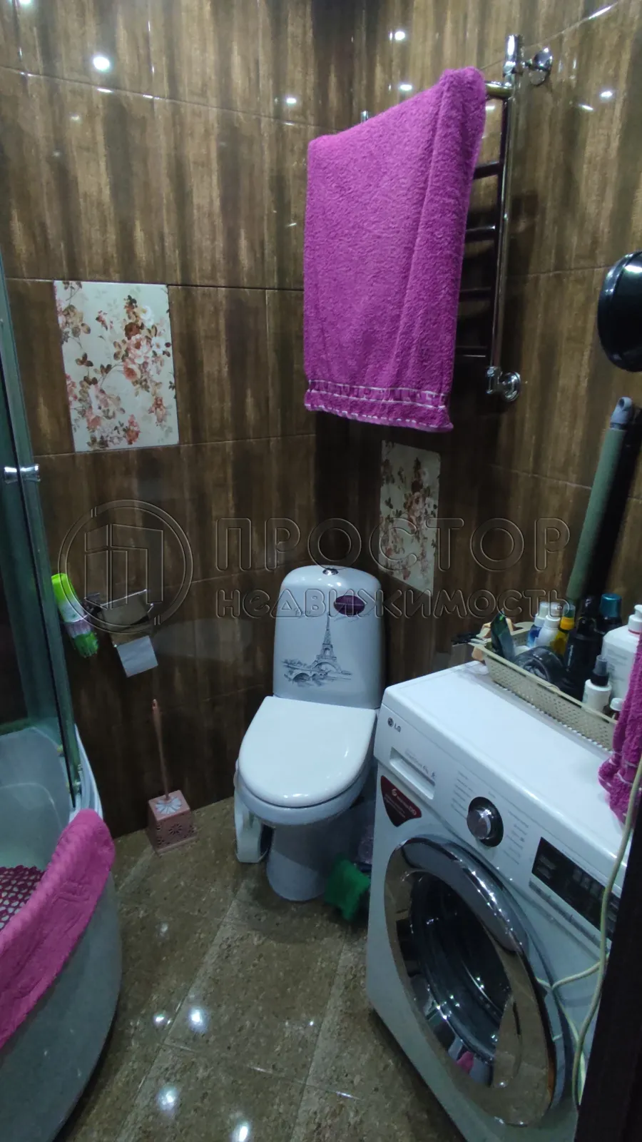 1-комнатная квартира, 33.6 м² - фото 10