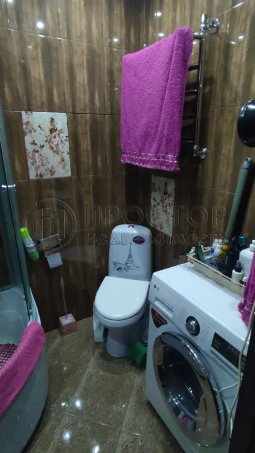 1-комнатная квартира, 33.6 м² - фото 10