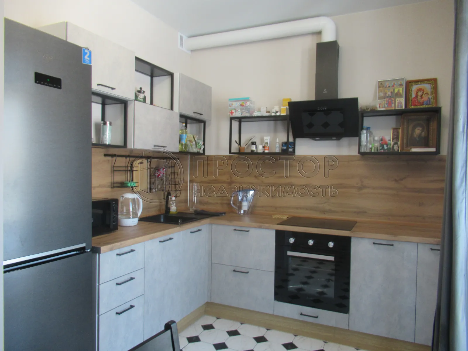 2-комнатная квартира, 44.9 м² - фото 2