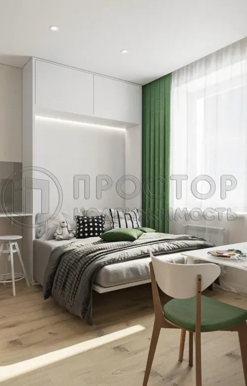 Студия, 18.2 м² - фото 2