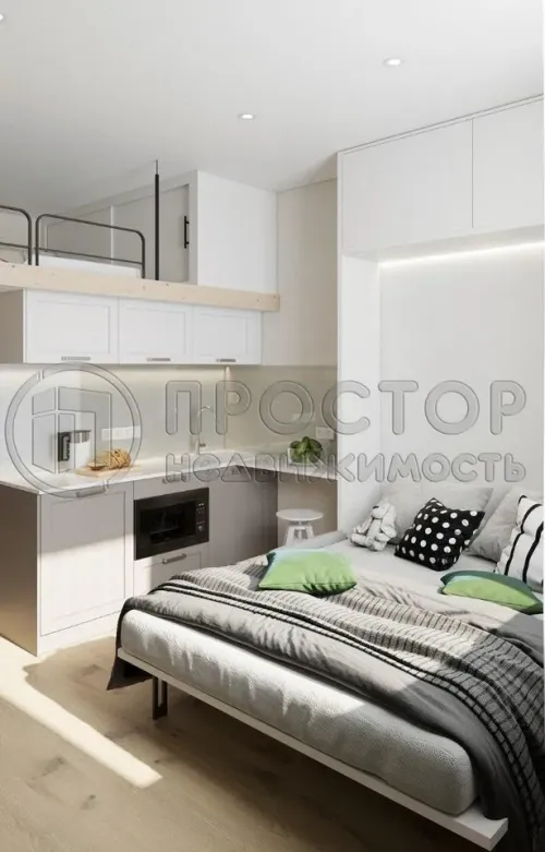 Студия, 18.2 м² - фото 3