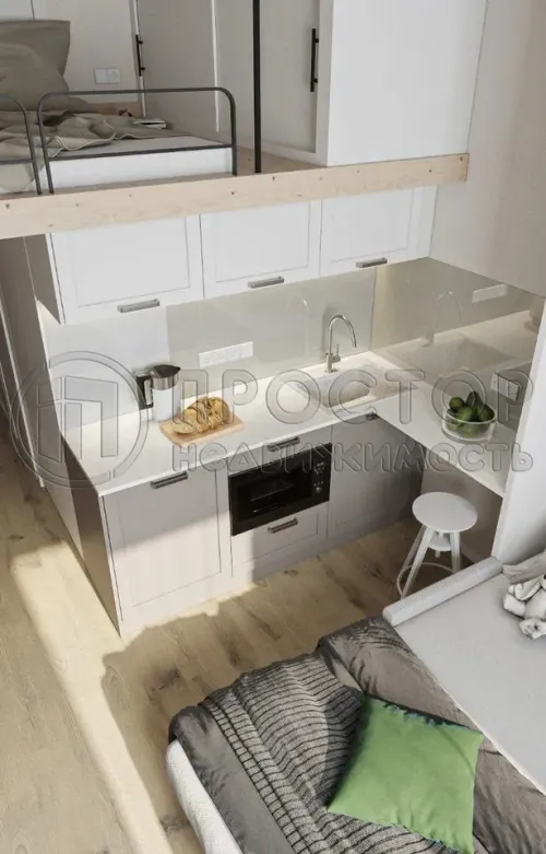 Студия, 18.2 м² - фото 4