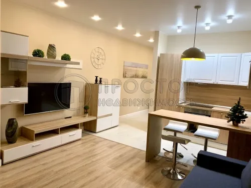 1-комнатная квартира, 46 м² - фото 8