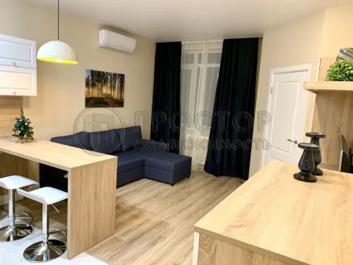 1-комнатная квартира, 46 м² - фото 10