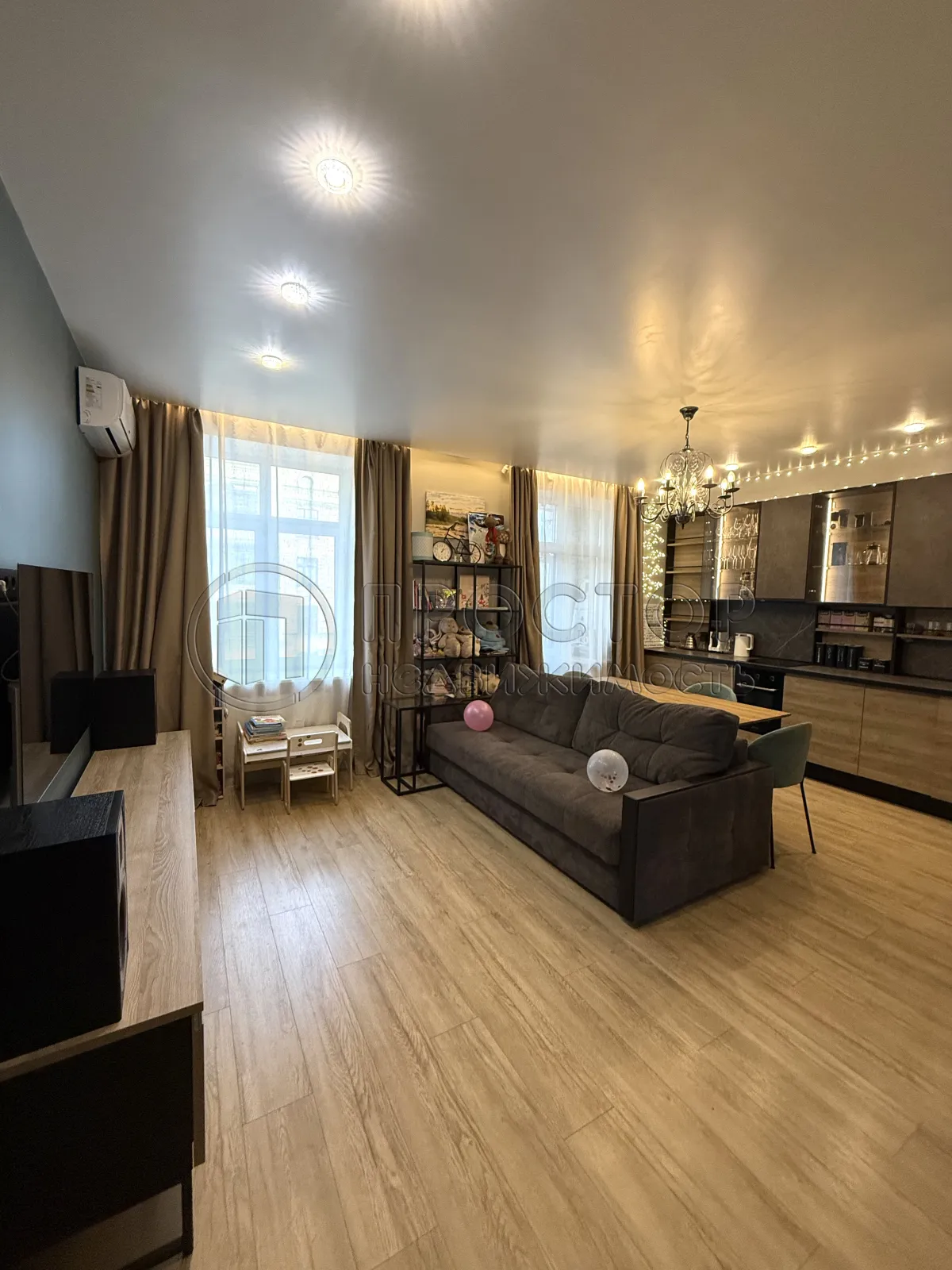 2-комнатная квартира, 45.1 м² - фото 3