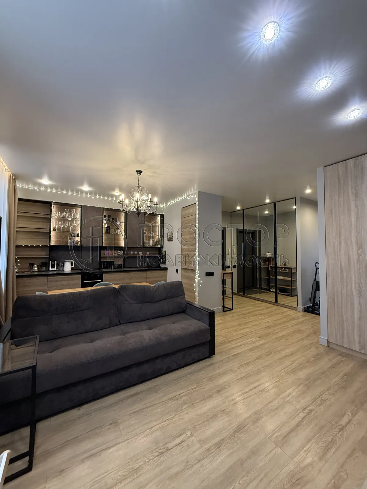 2-комнатная квартира, 45.1 м² - фото 2