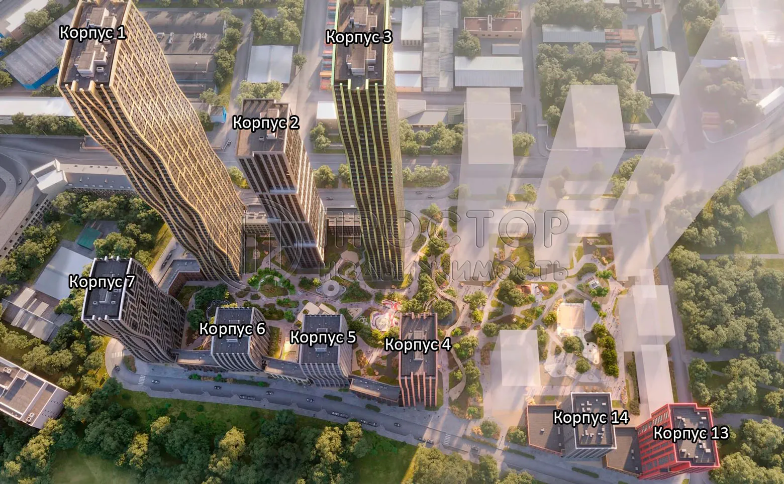 2-комнатная квартира, 38.4 м² - фото 3