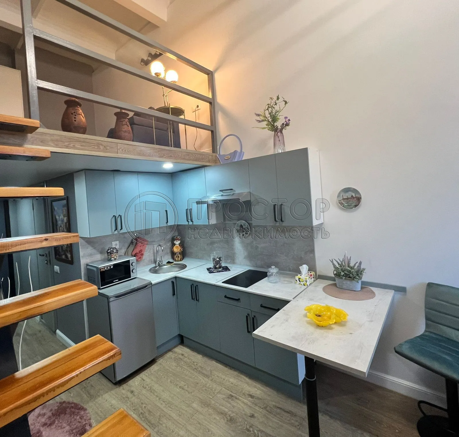 2-комнатная квартира, 34.5 м² - фото 2