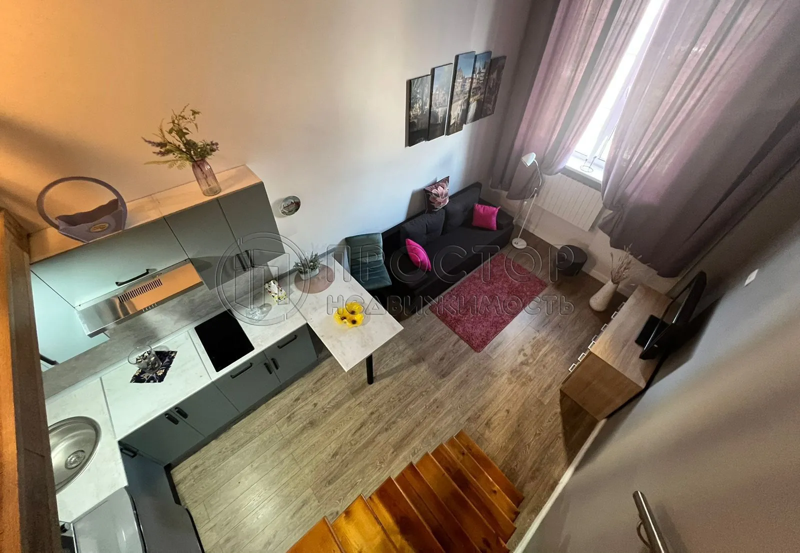 2-комнатная квартира, 34.5 м² - фото 3