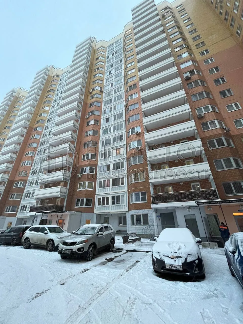 3-комнатная квартира, 72.5 м² - фото 20