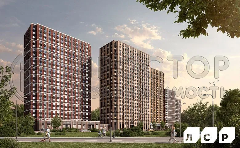 Студия, 22.6 м² - фото 2