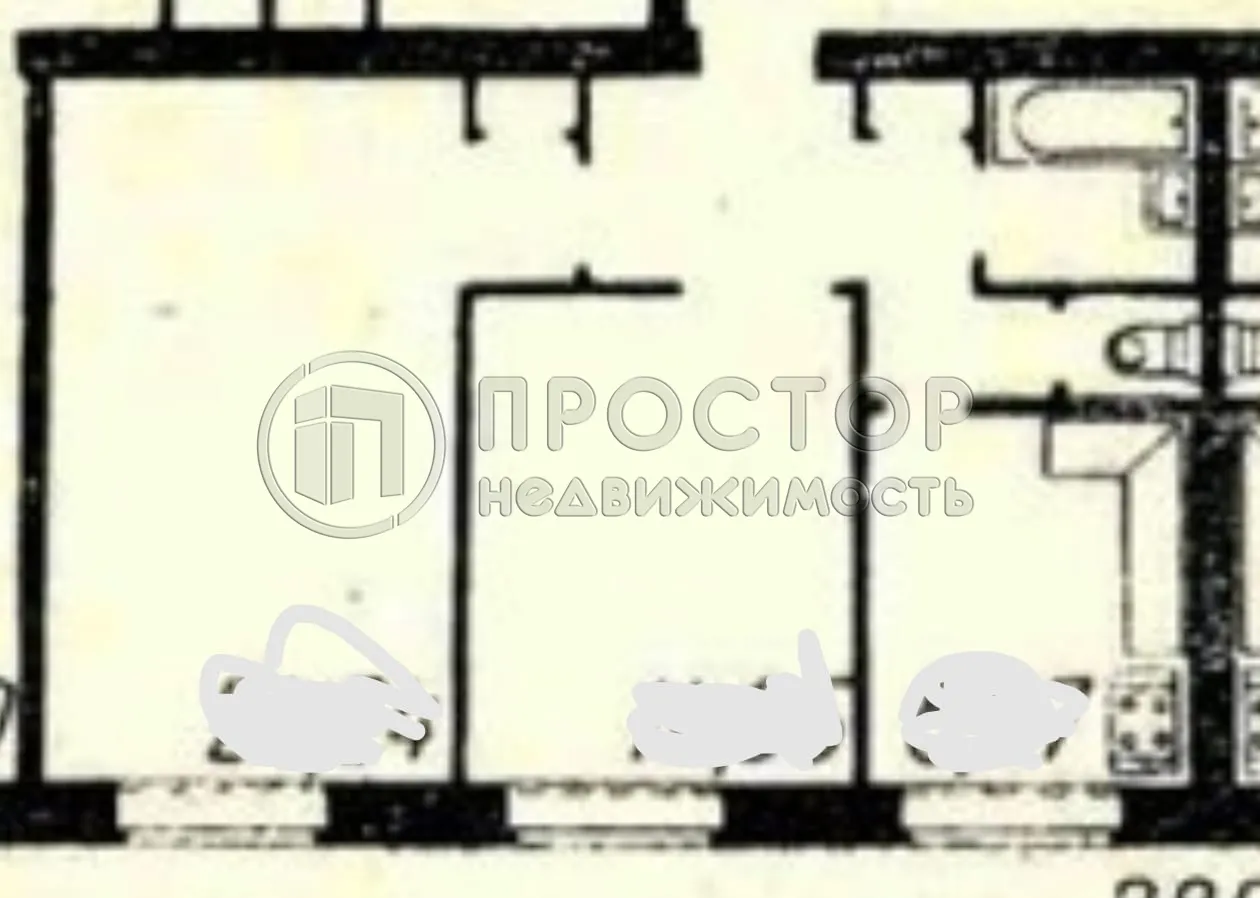 2-комнатная квартира, 56.2 м² - фото 9