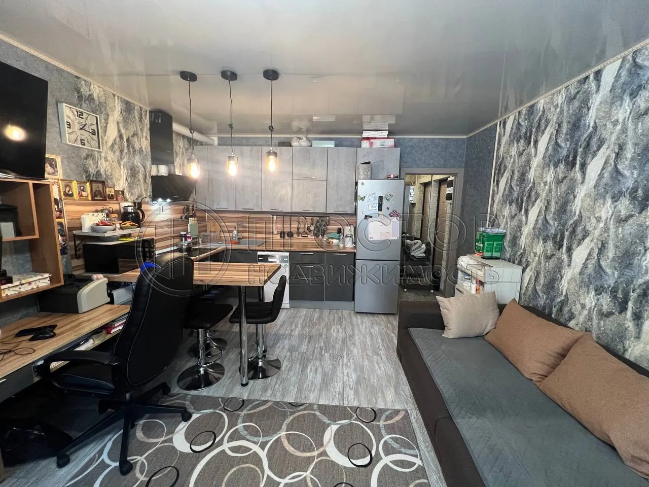 Студия, 34 м² - фото 2