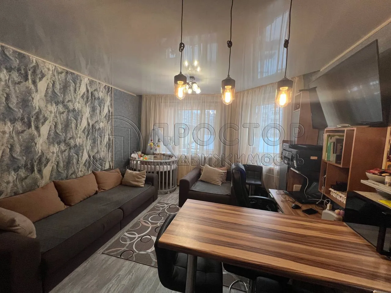 Студия, 34 м² - фото 3