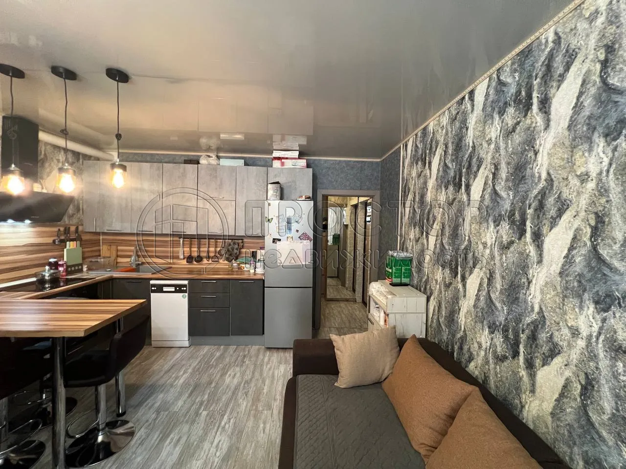 Студия, 34 м² - фото 4