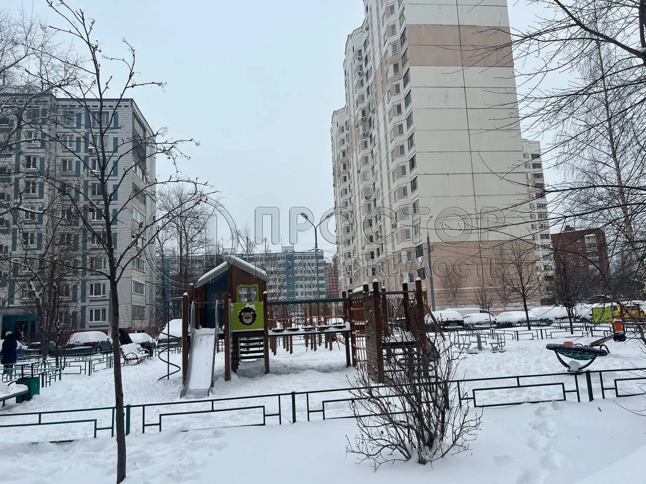 Студия, 34 м² - фото 14