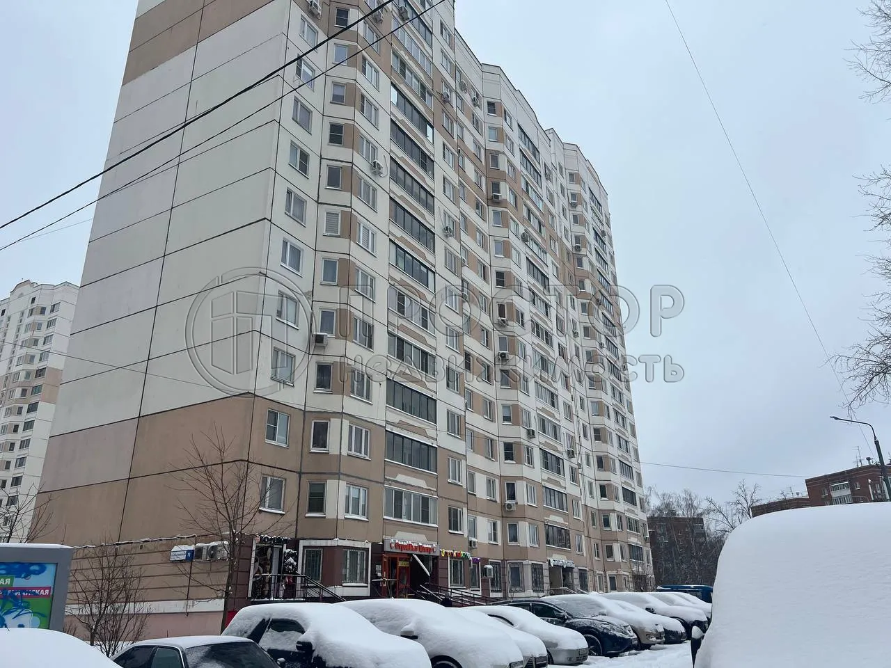 Студия, 34 м² - фото 15
