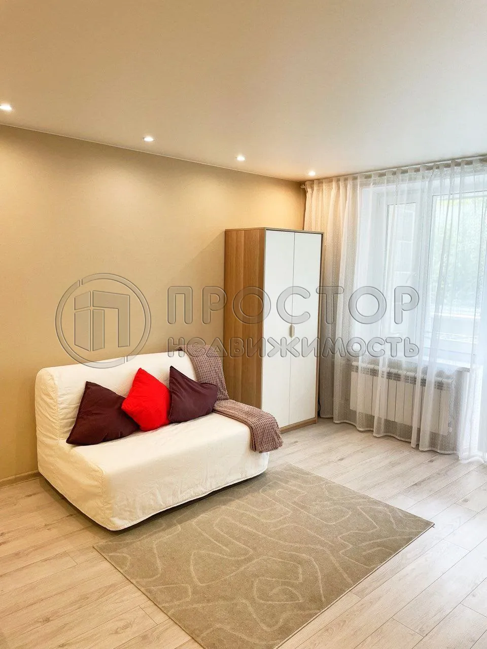 1-комнатная квартира, 37 м² - фото 3