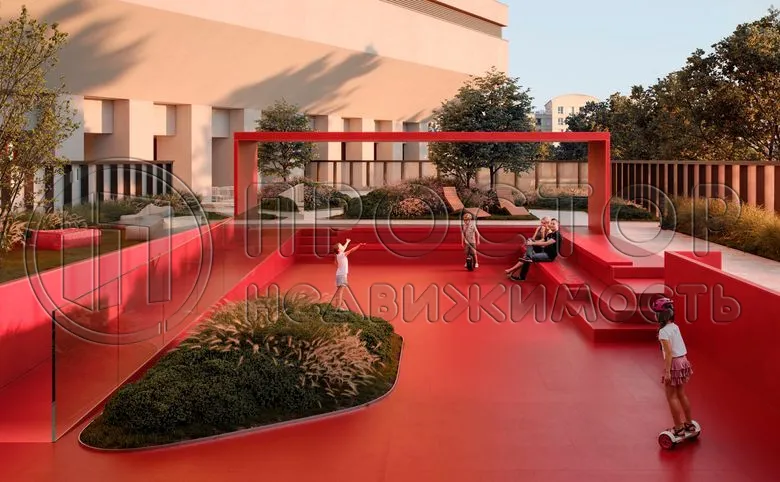 1-комнатная квартира, 29.8 м² - фото 14